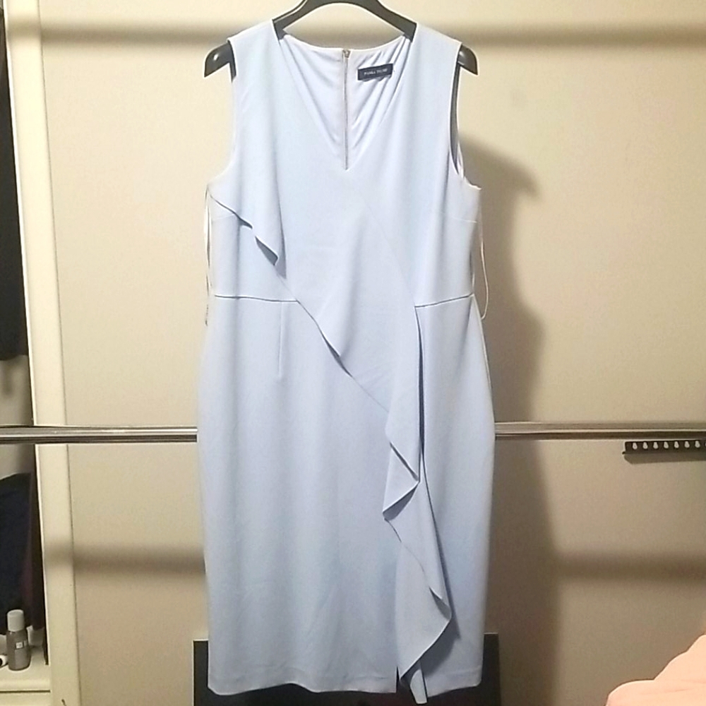 Blue formal dress